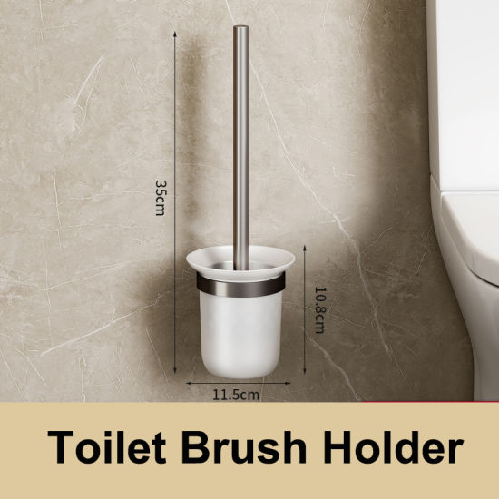Toilet Brush with Wall holder
