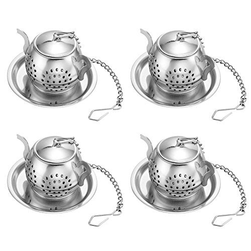 Design Tea Pot tea filter - Stainless Steel