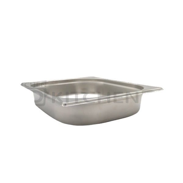 FOFO Tray only 1/2 6.5 26.3x32.5x6cm Stainless steel