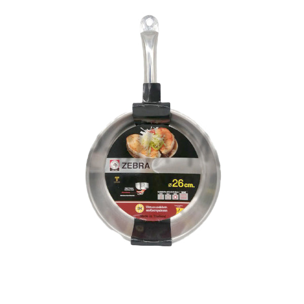 Frying Pan Zebra Magic Plus Robust 26" SUS 304
