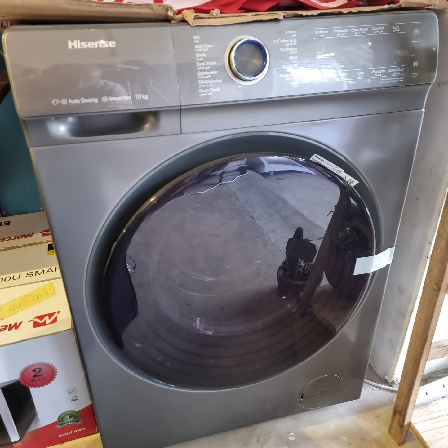 Hisense washing Machine Inverter 10kg