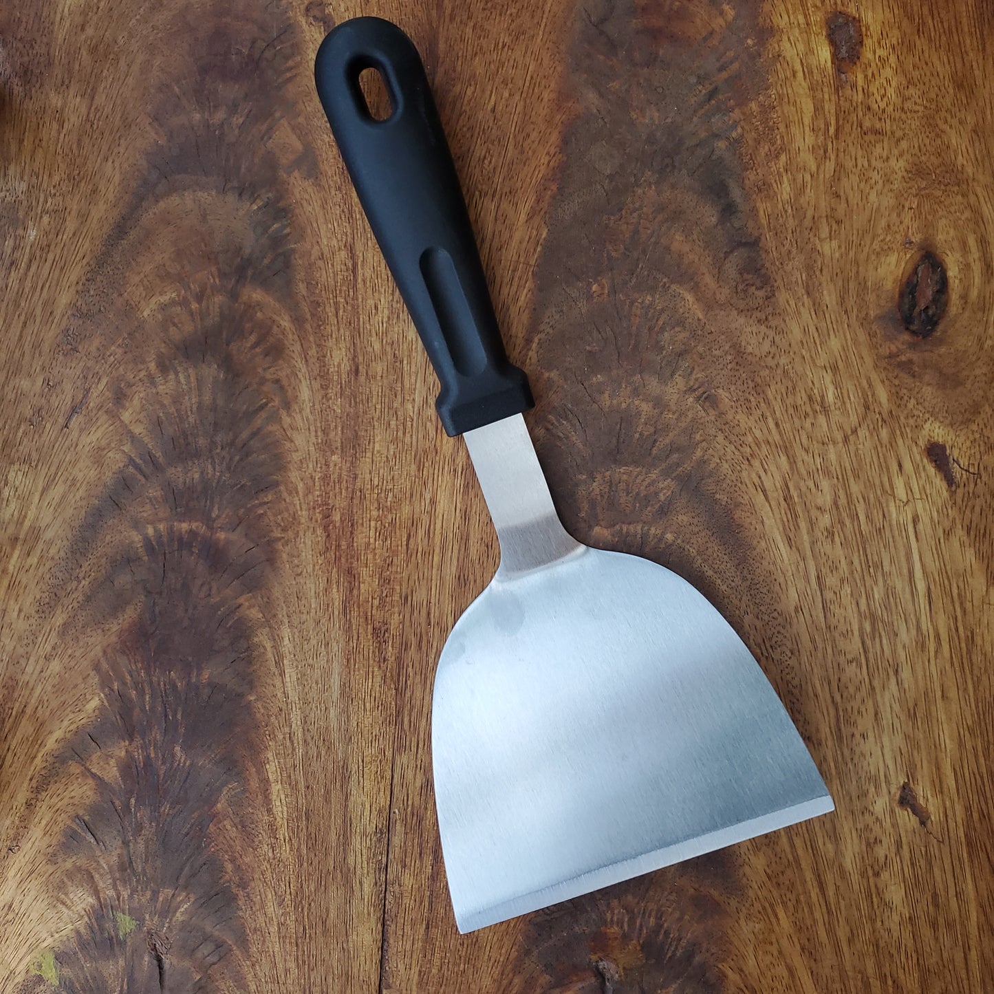Regular Size Turner Spatula - Type 3 - Wide - Stainless Steel - Dishwasher Safe