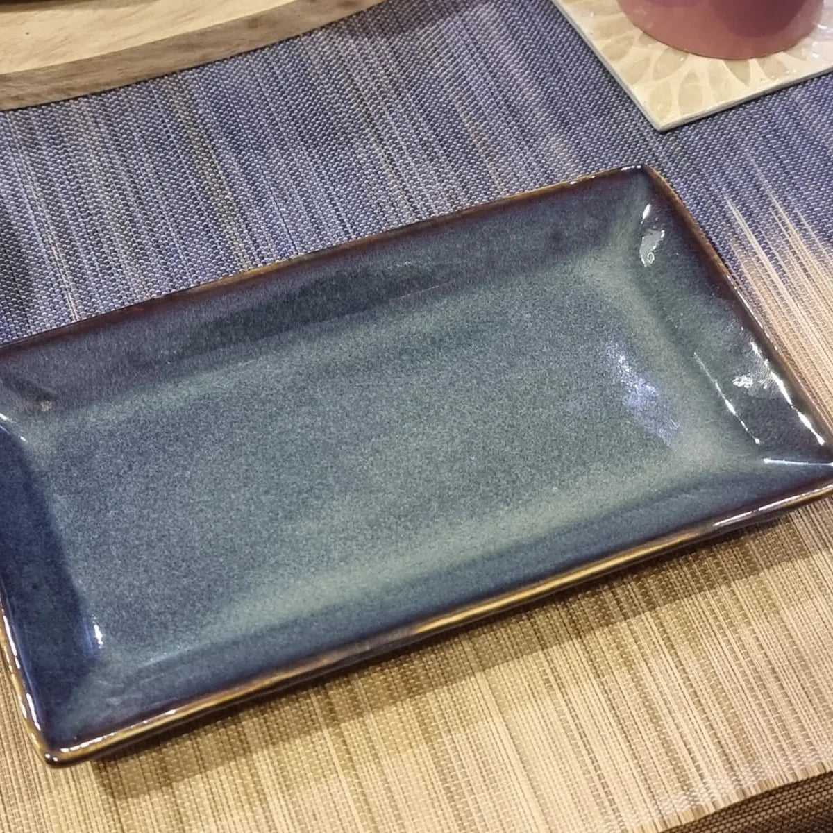 Rectangular Plate 9 inch - Vietnam