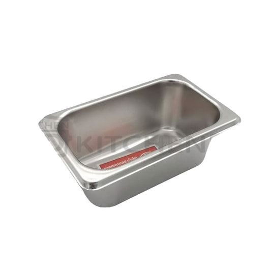 GN stainless steel container 1/9 6.5 10.9x17.4x6