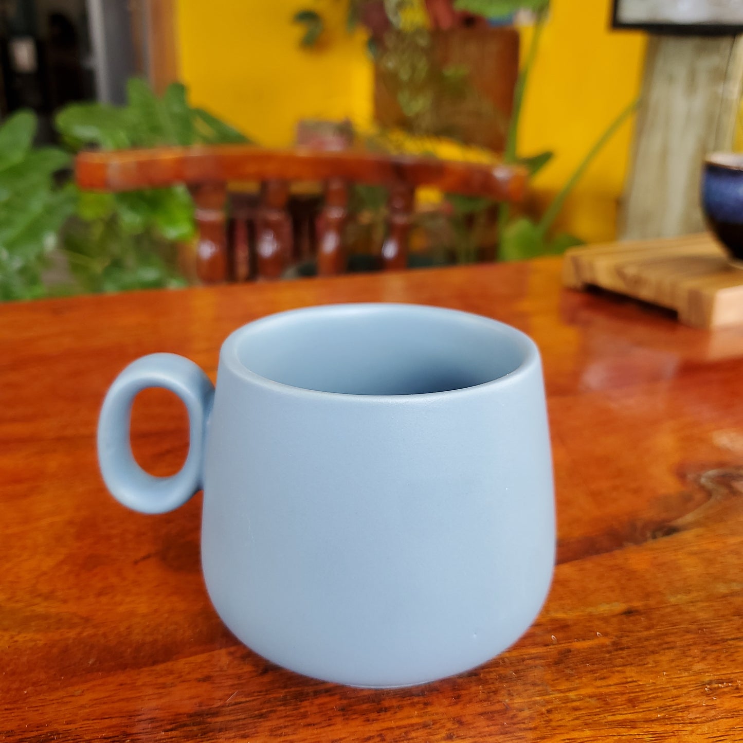 Ceramic Coffee Mug Blue