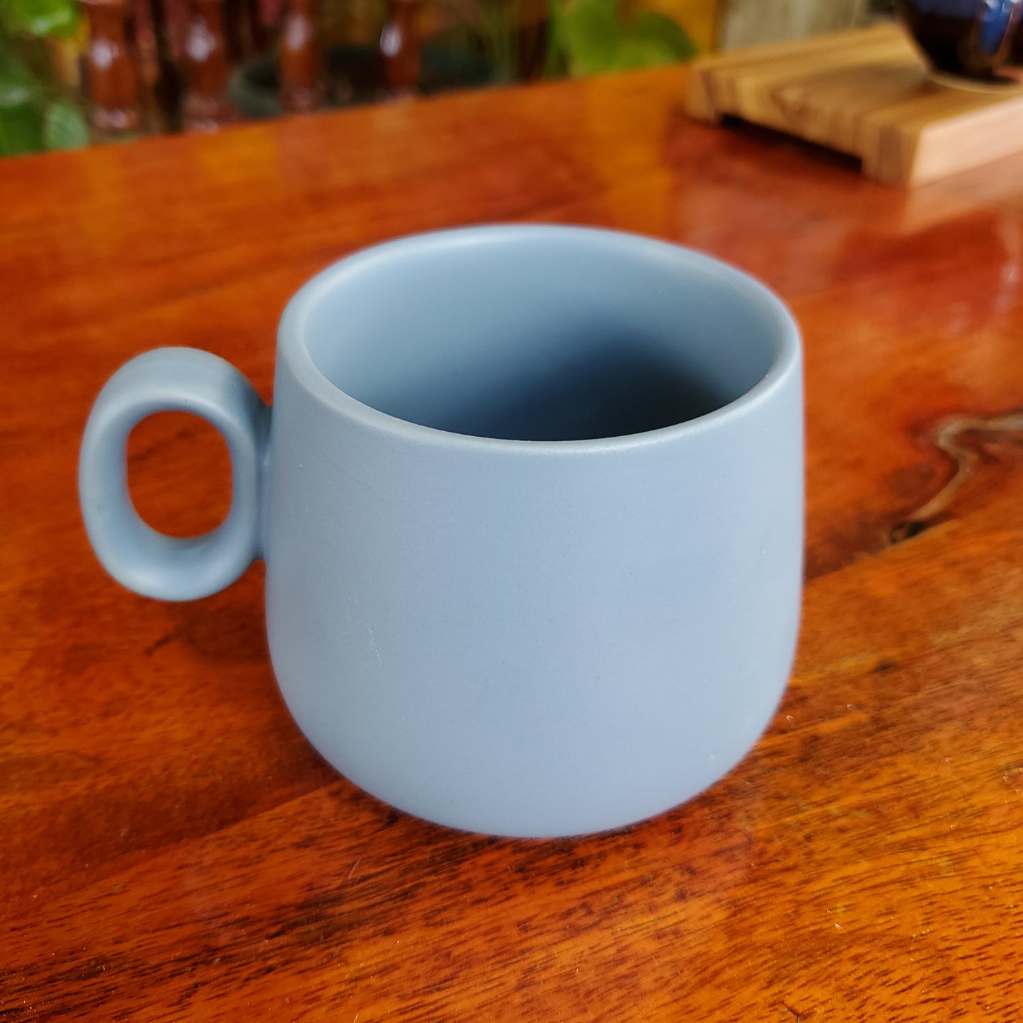 Ceramic Coffee Mug Blue