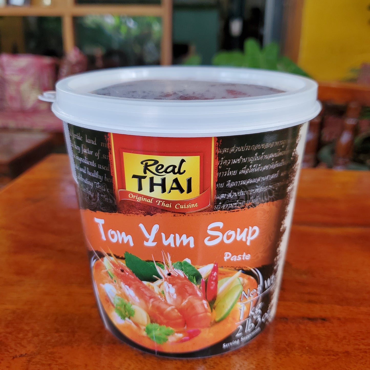 Tomyum soup paste Thailand