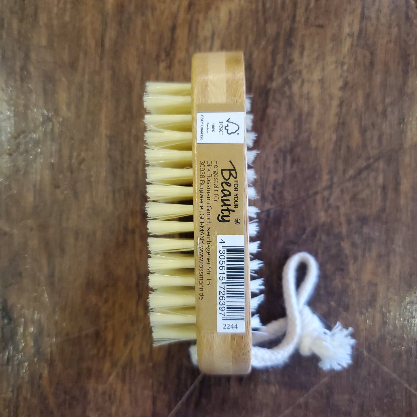 Wooden brush for Manipedi