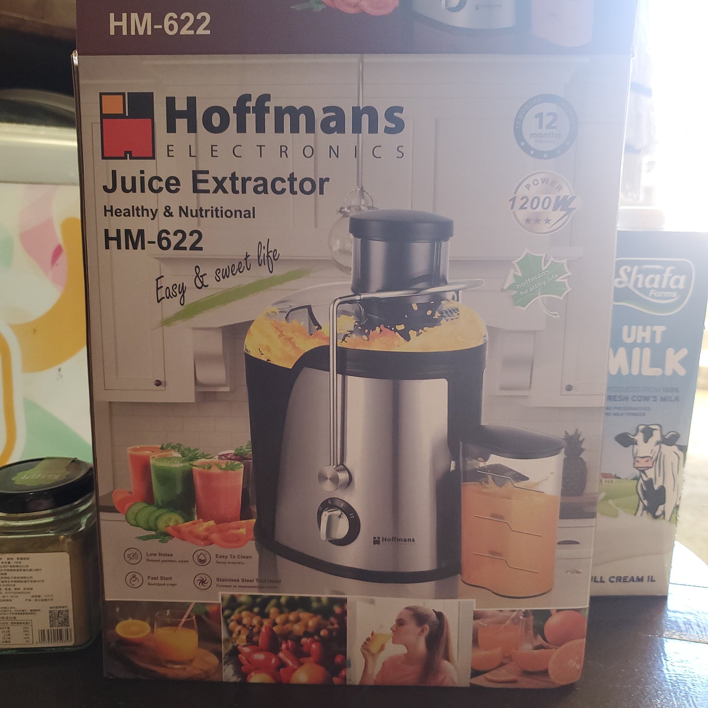 Hoffman Slow Juicer