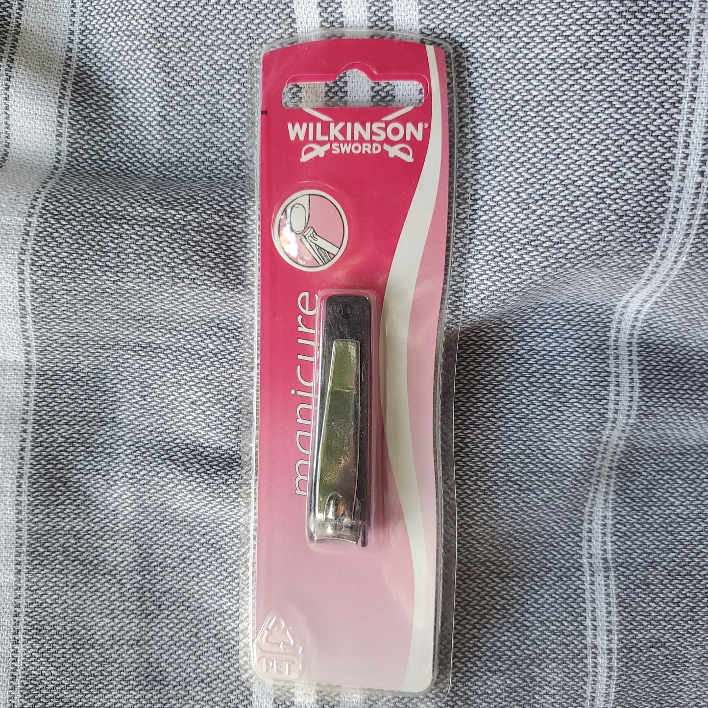 Nail Clipper PINK - Wilkinson Sword Manicure