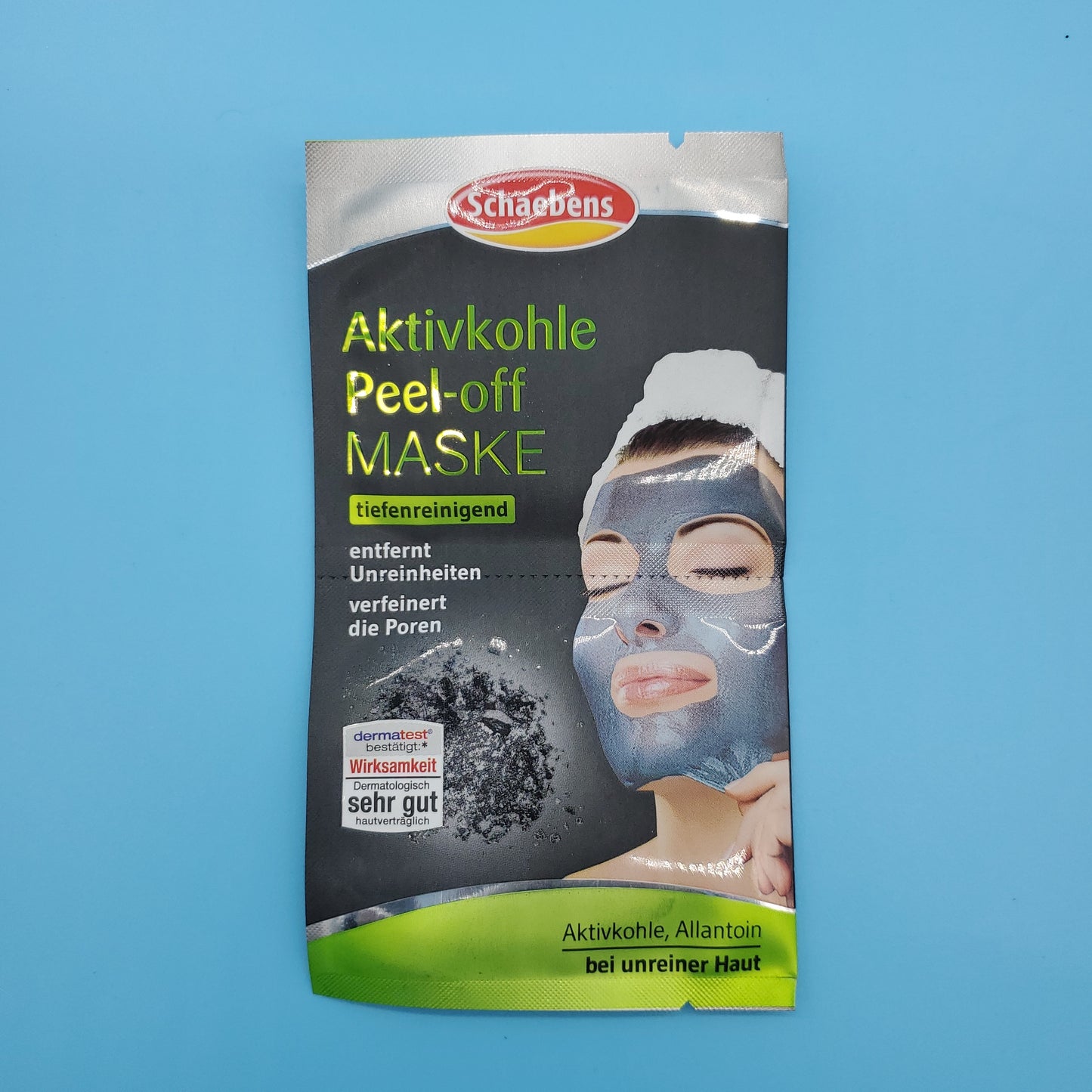 Schaebens Peel Off Mask Charcoal