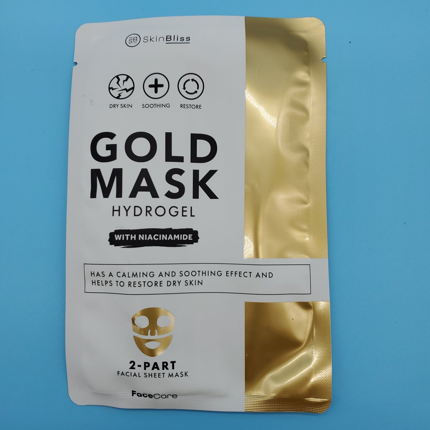 Hydrogel Face Mask Gold