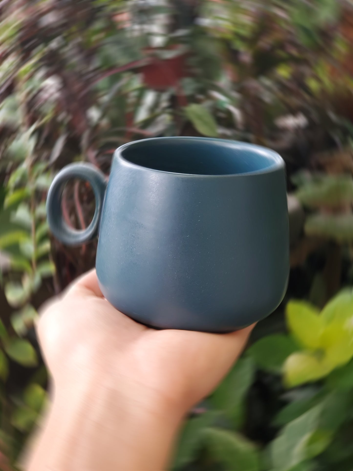 Ceramic Coffee Mug Blue