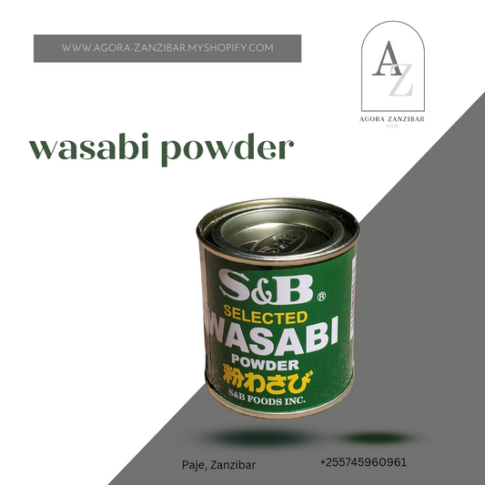 S&B Selected Wasabi Powder