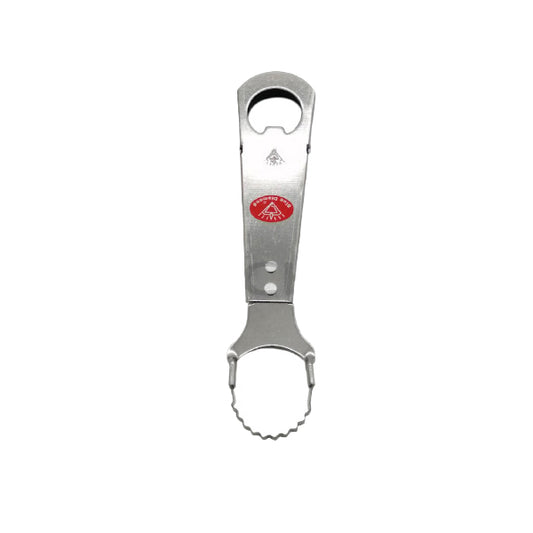 Beer opener and zester No.04