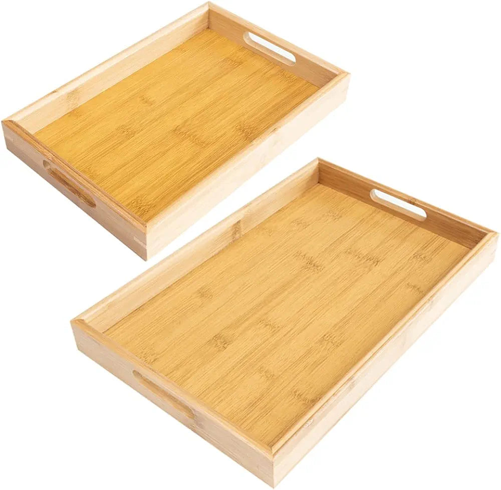 Bamboo Tray - Big - 70cm*50cm*5cm