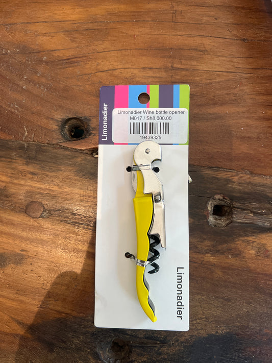 Limonadier Wine bottle opener