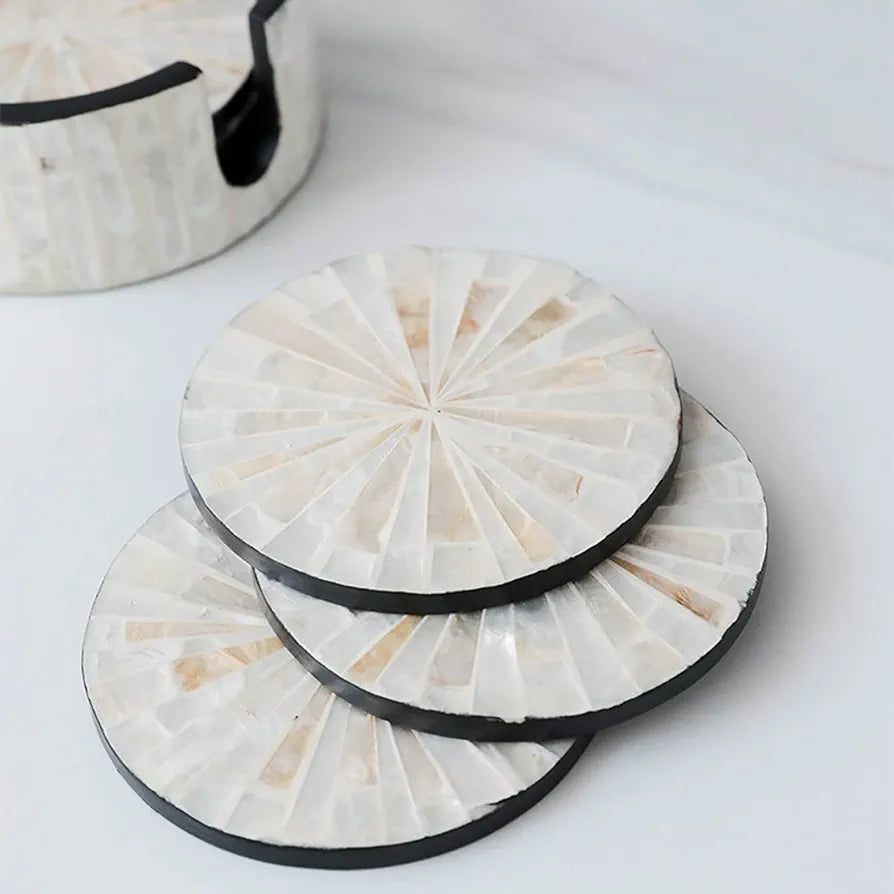 Shell Coaster Set