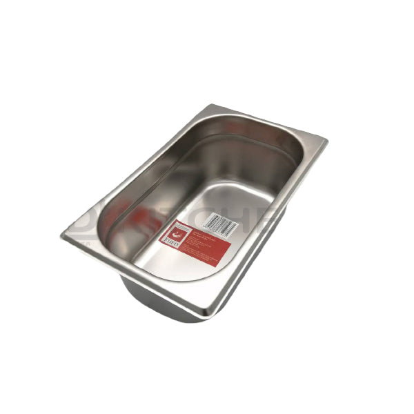 GN stainless steel container 1/4 10 16.5x26.5x9.5