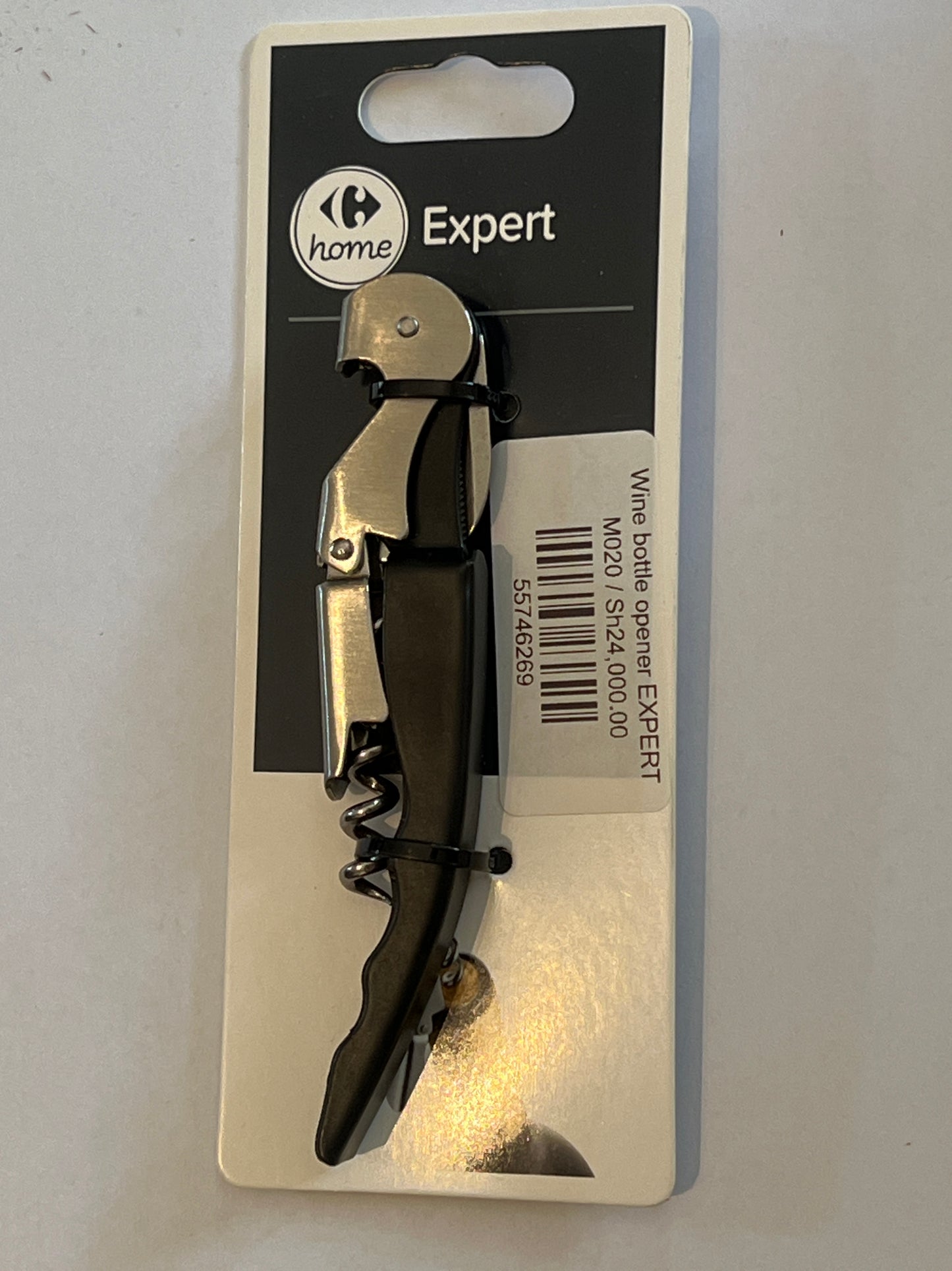 Wine bottle opener EXPERT