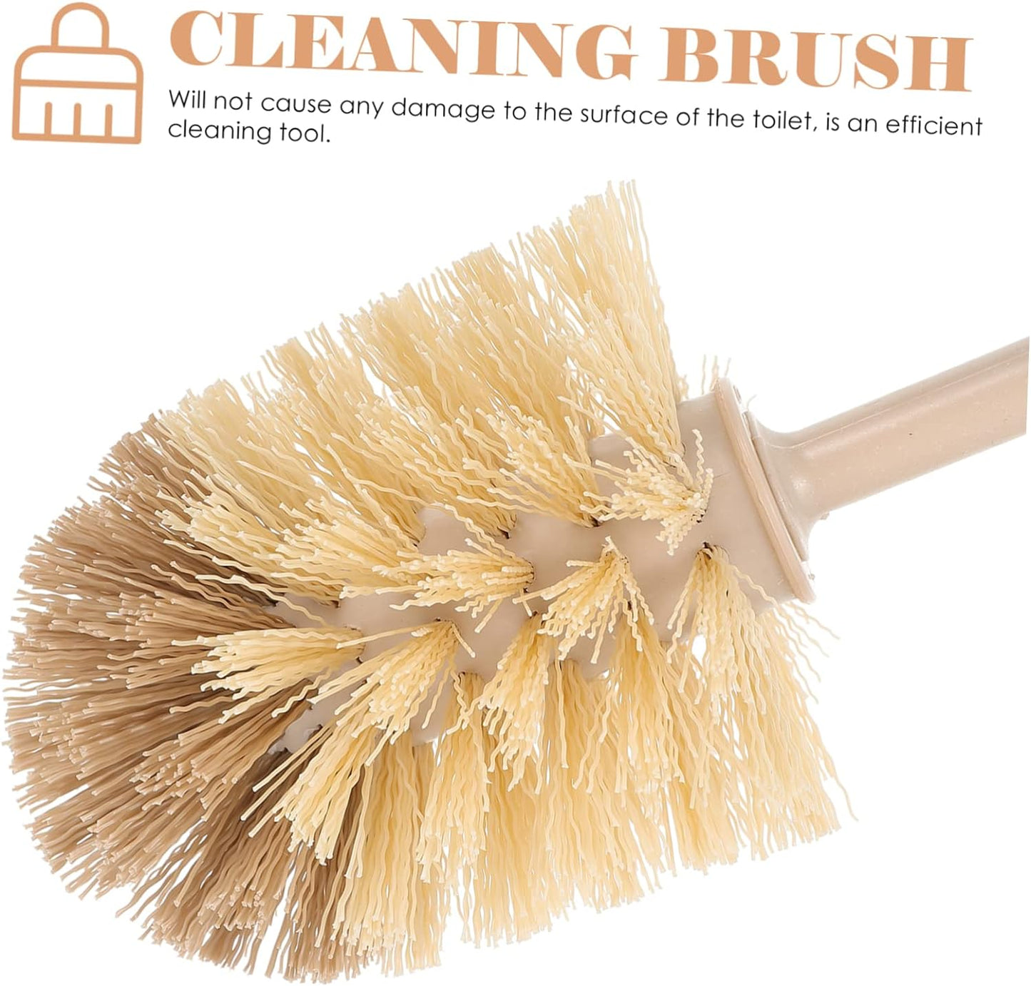 Toilet brush cleaning kit