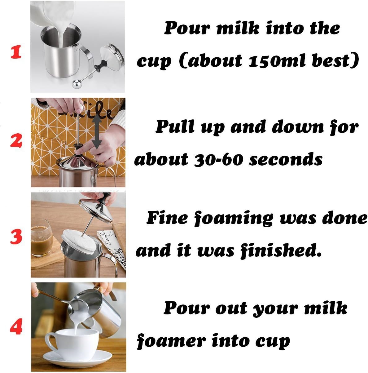 Milk Frother 400cc