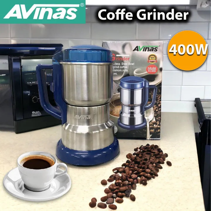 Avinaz Coffee Grinder Machine