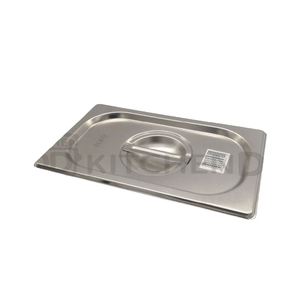 LID for GN Stainless steel container 1/4 16x26.3x2