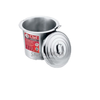 Zebra Stainless Steel Chef Cook pot 47.3 39  / 48L