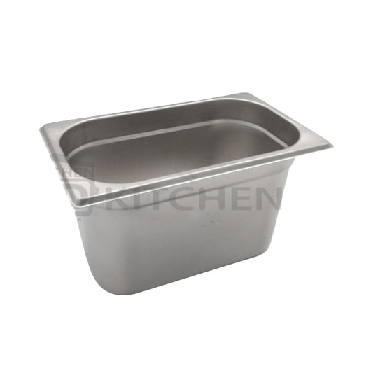 GN stainless steel container 1/4 15 16x26.5x14.5