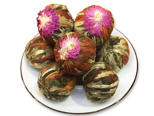 Ball Shape Blooming Tea