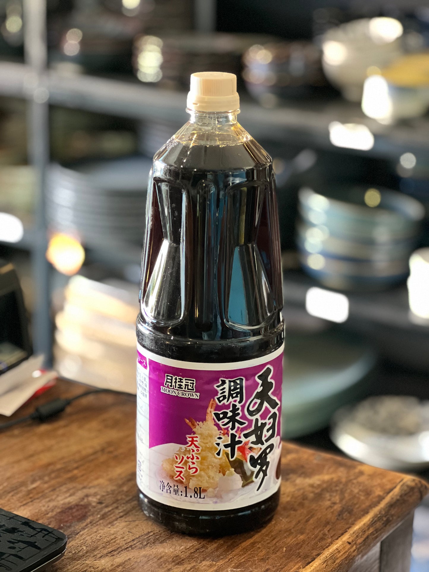 Japanese Tempura dipping Sauce 1.8L