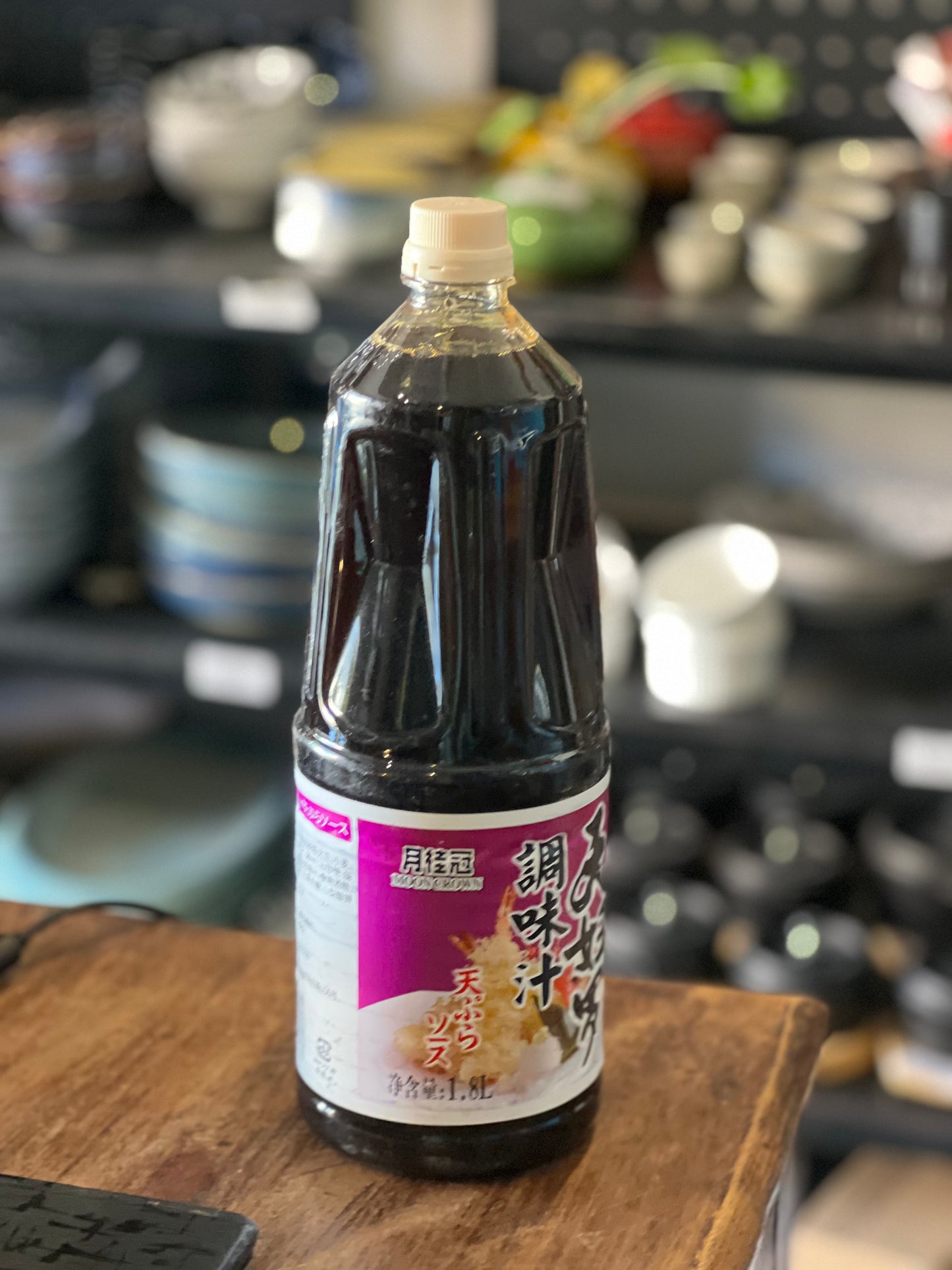 Japanese Tempura dipping Sauce 1.8L