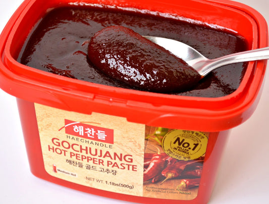 Korean Gochujang Paste