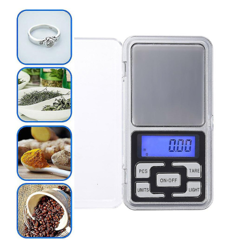 Digital Mini Scale - Portable  0.01 g-200 g Stainless Steel