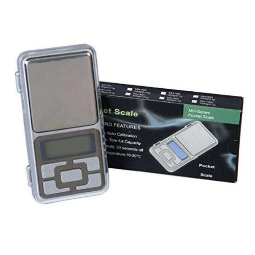 Digital Mini Scale - Portable  0.01 g-200 g Stainless Steel