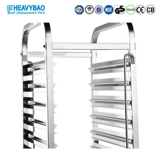 12pc Trolley Shelf - Kitchen prep work shelf - Moving Shelf