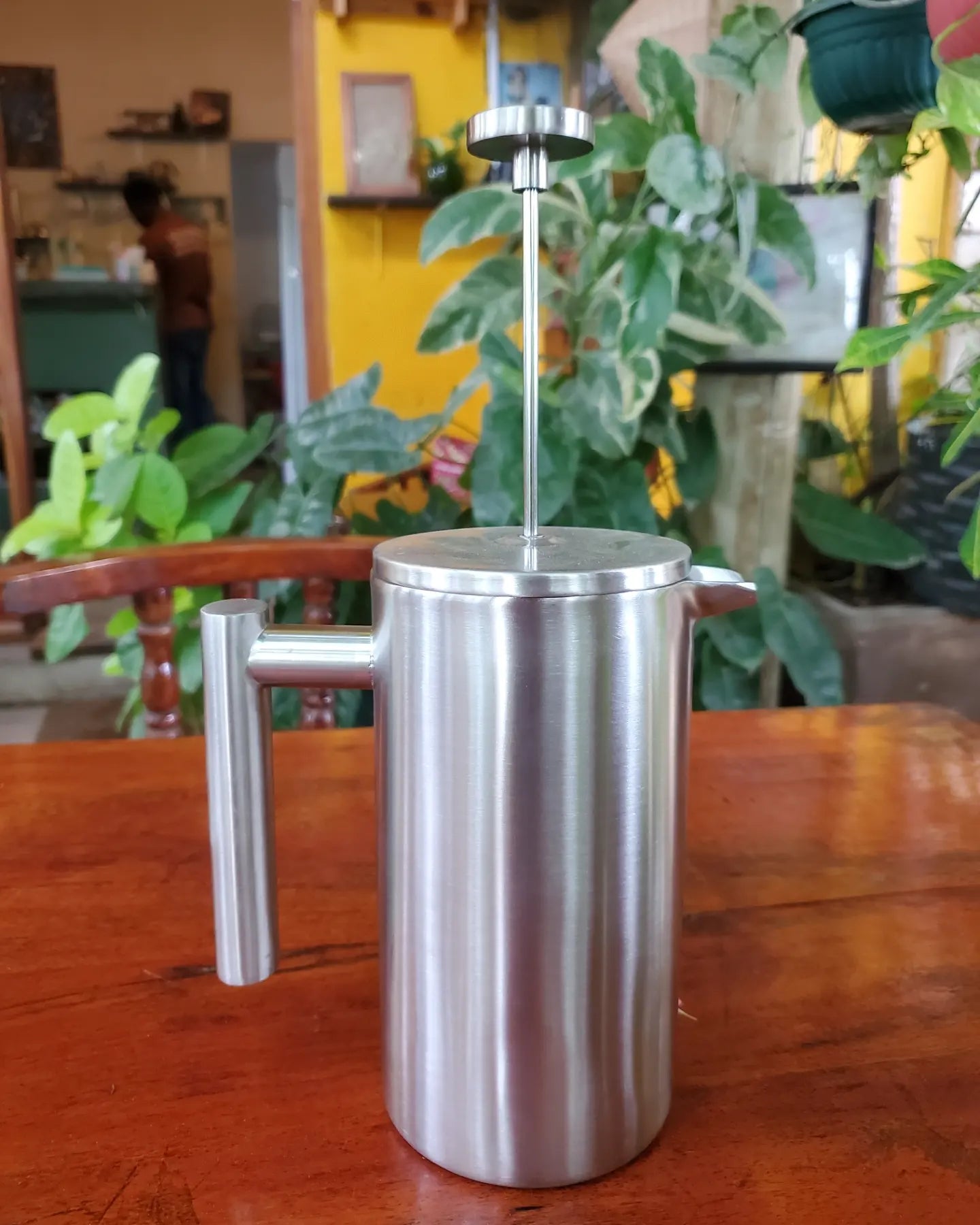 STAINLESS STEEL FRENCH PRESS 304