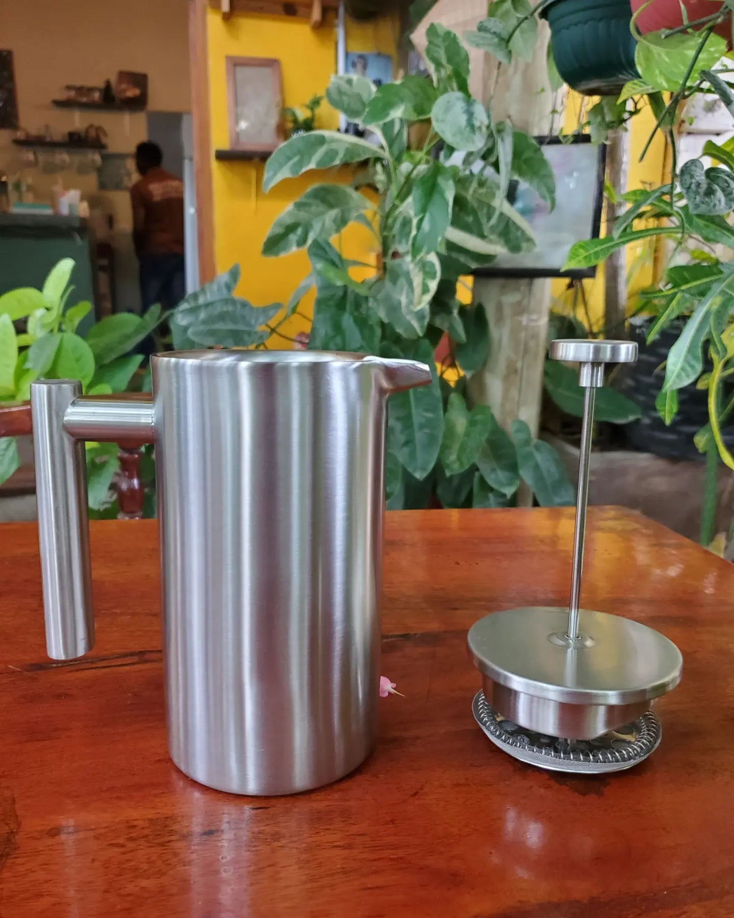 STAINLESS STEEL FRENCH PRESS 304