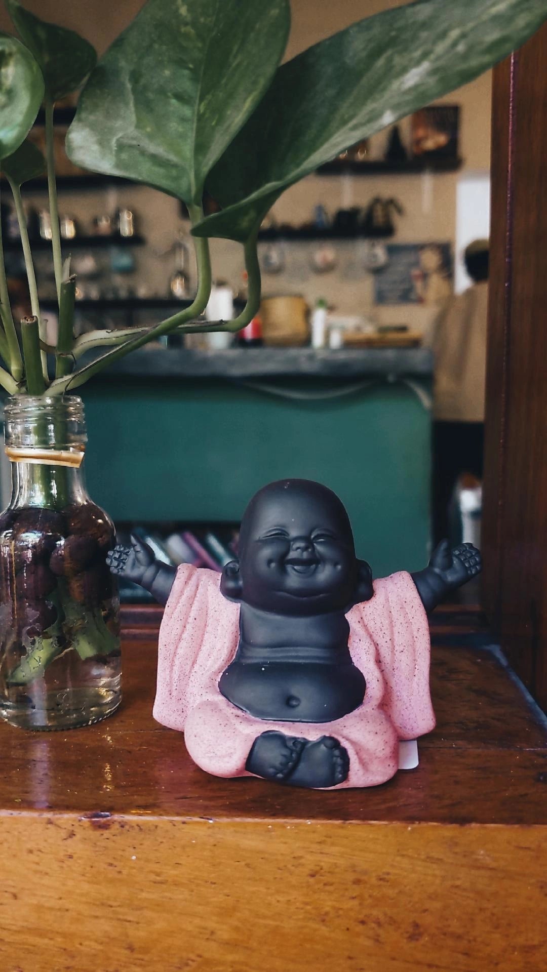 Lucky Buddha Decoration