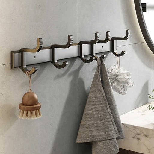 Wall mounted Towel and Cothes Hooks