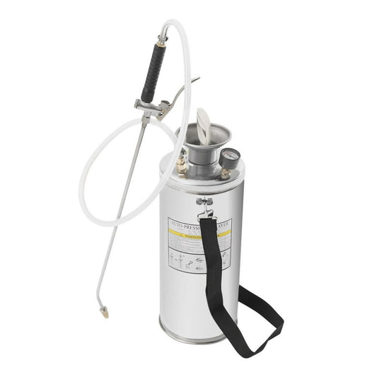 Stainless steel hand garden sprayer