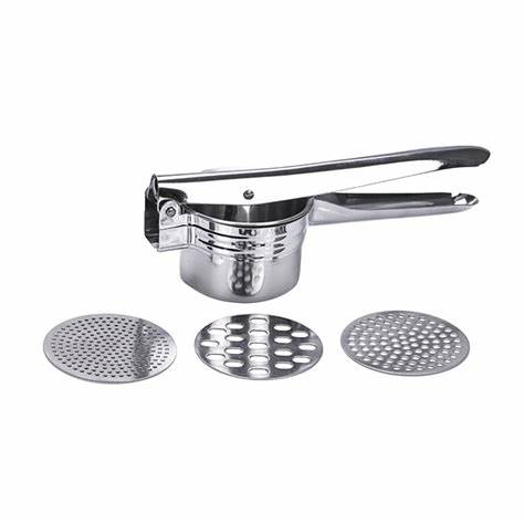 Stainless Steel Potato Mud Press (Ricer) 3 in 1