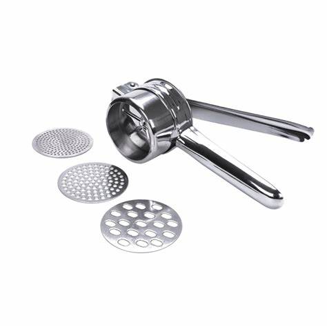 Stainless Steel Potato Mud Press (Ricer) 3 in 1