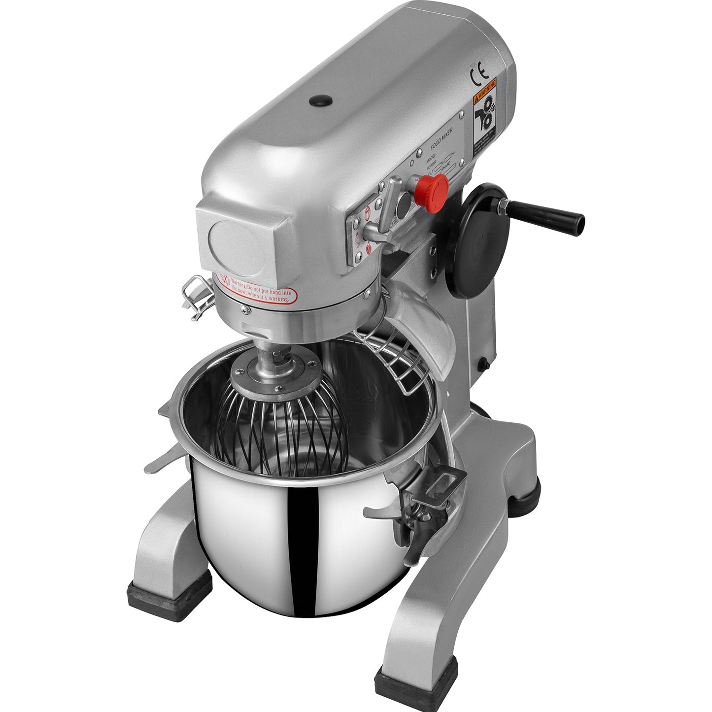 Commercial-Grade Planetary Mixer