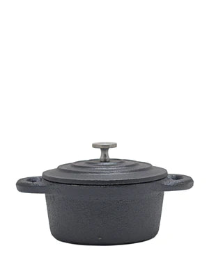 Cast Iron Pot for serving 10cm