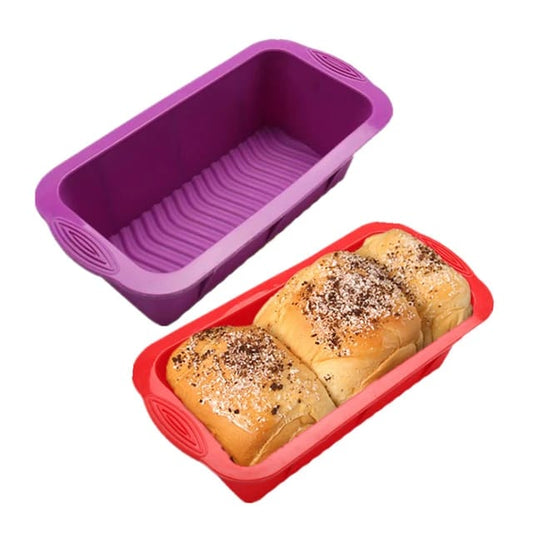 Silicon Bread mold Purple