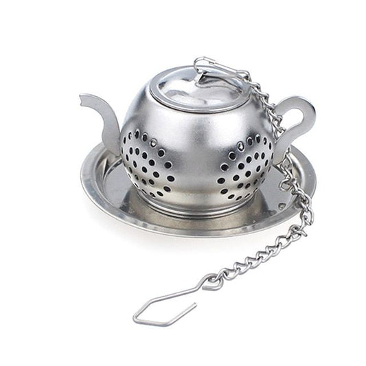 Design Tea Pot tea filter - Stainless Steel