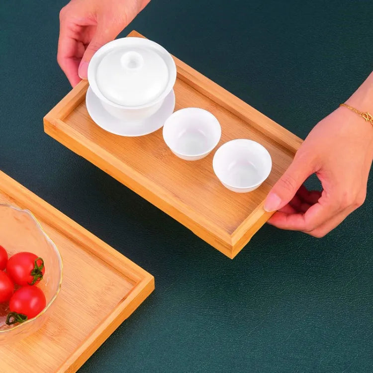 Bamboo Tea Tray - Japanese style