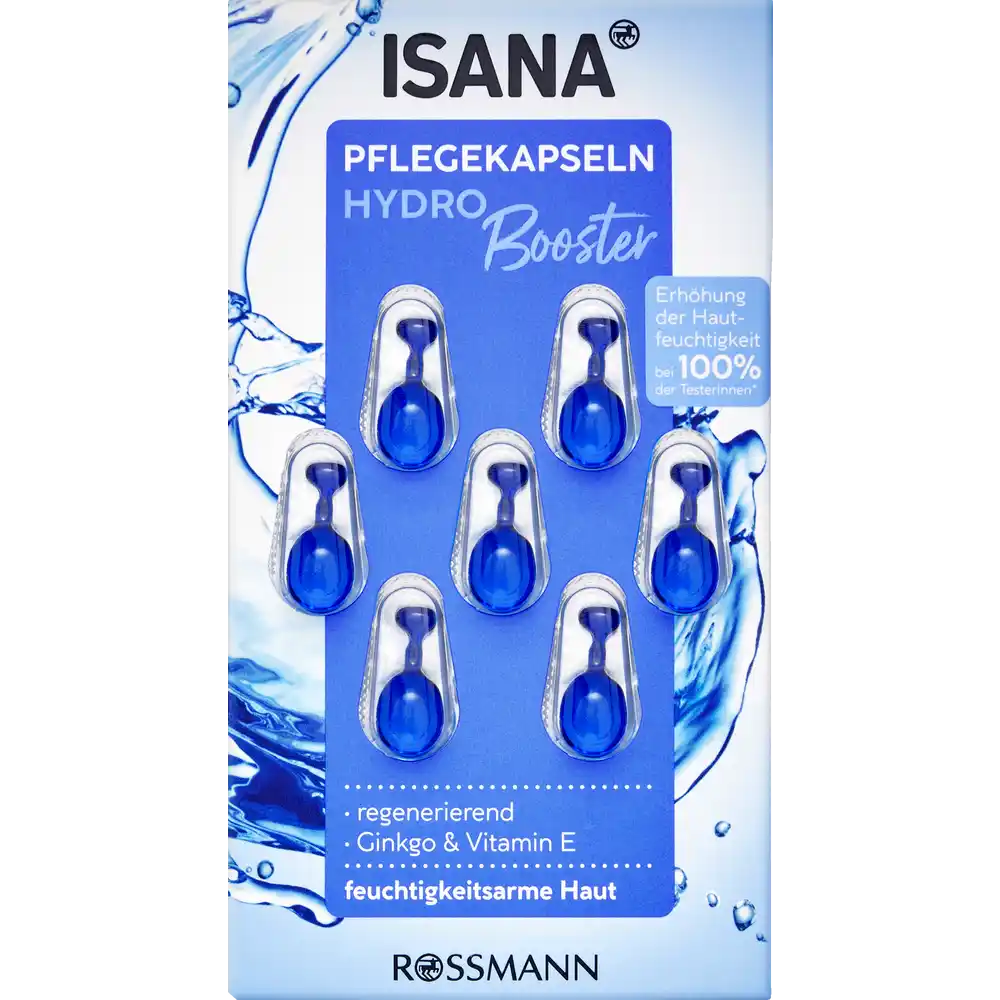 Isana Capsule Hydro Booster